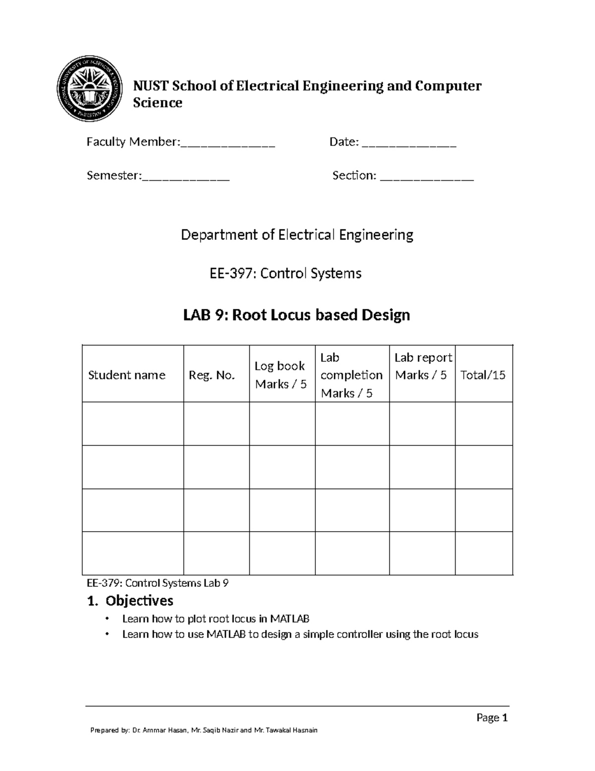 Lab09task44444 - It is a lab report based tasks you can perform them on ...