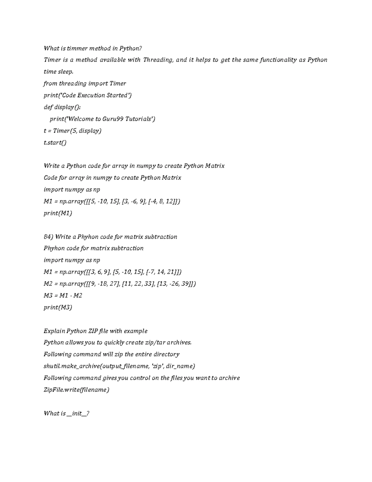 Assignment 1 - GE3151 Problem Solving & Python Programming - Studocu