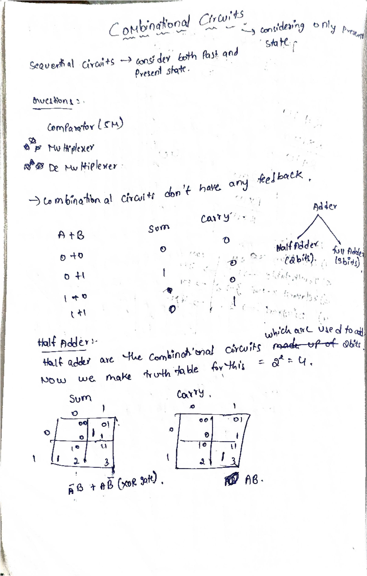 ECE249 Combinational Circuits and Sequential Logic Concepts - Studocu