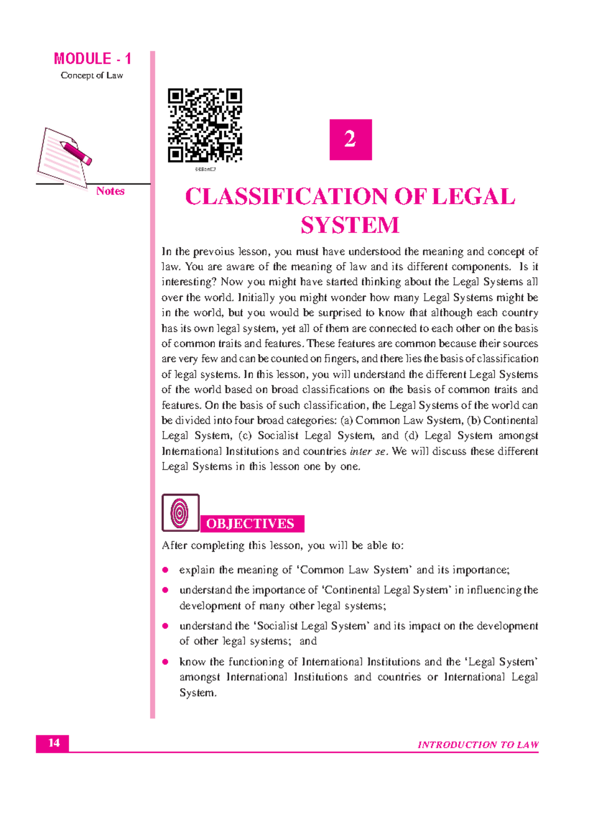 Legal Systems of the World: Overview and Classification Essay (LAW101 ...