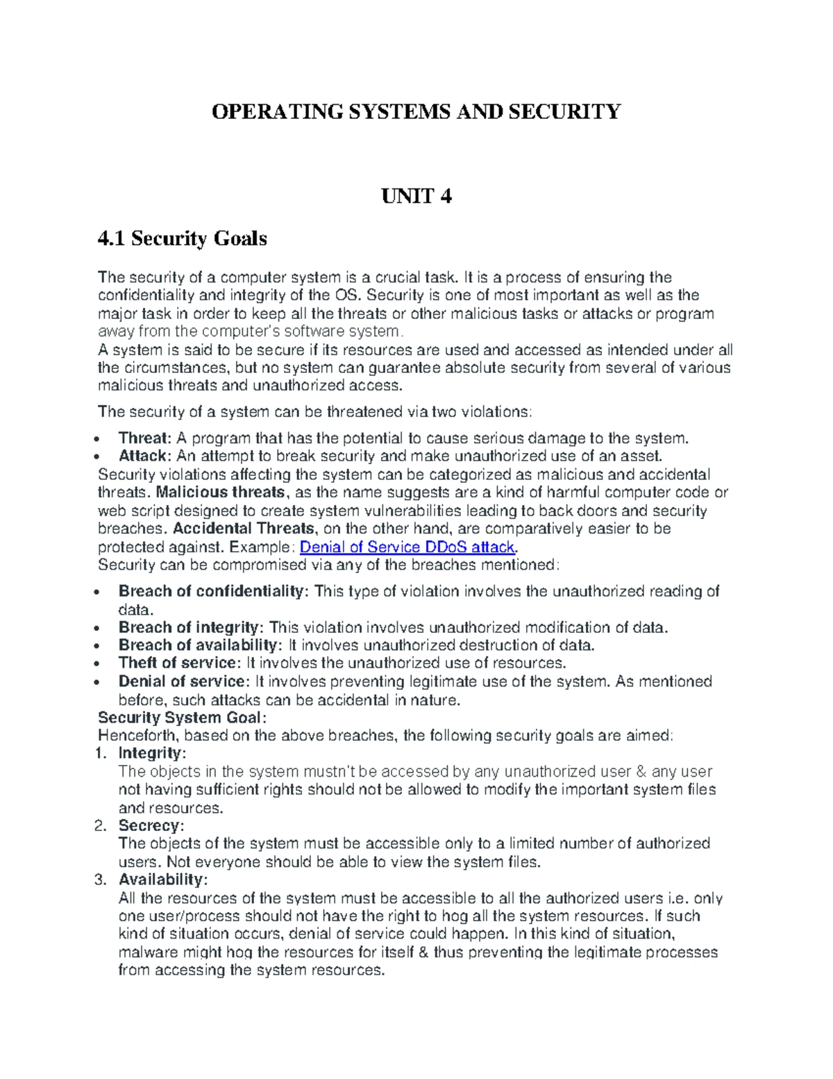 Operating Systems - AL3452 2021 Regulation - Question Paper 2023 April ...