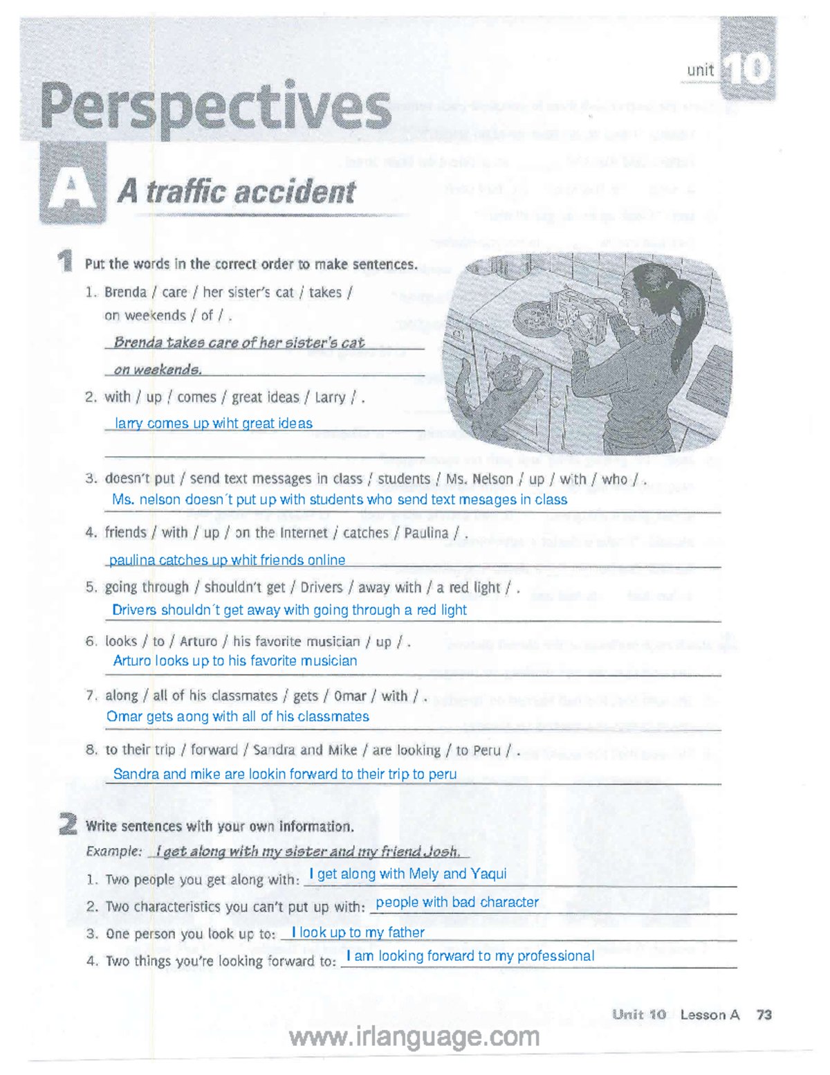 Workbook FC4 Unit 10 - Ingles para Principiantes - Studocu