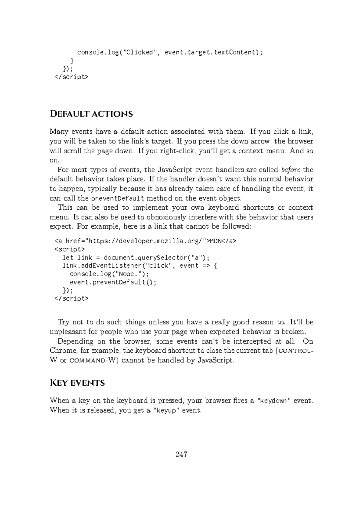 Javascript: A Modern Intro to Programming & Event Handling Techniques ...