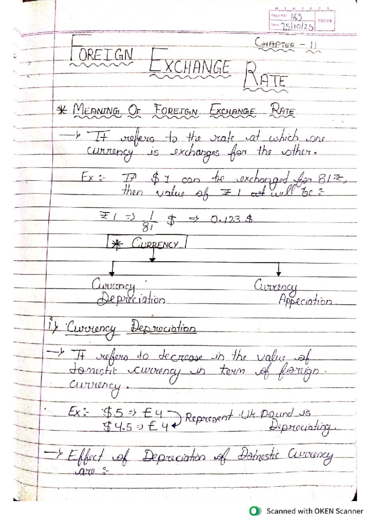 Micro Economics M1: Chapter 11 - Understanding Foreign Exchange Rates ...