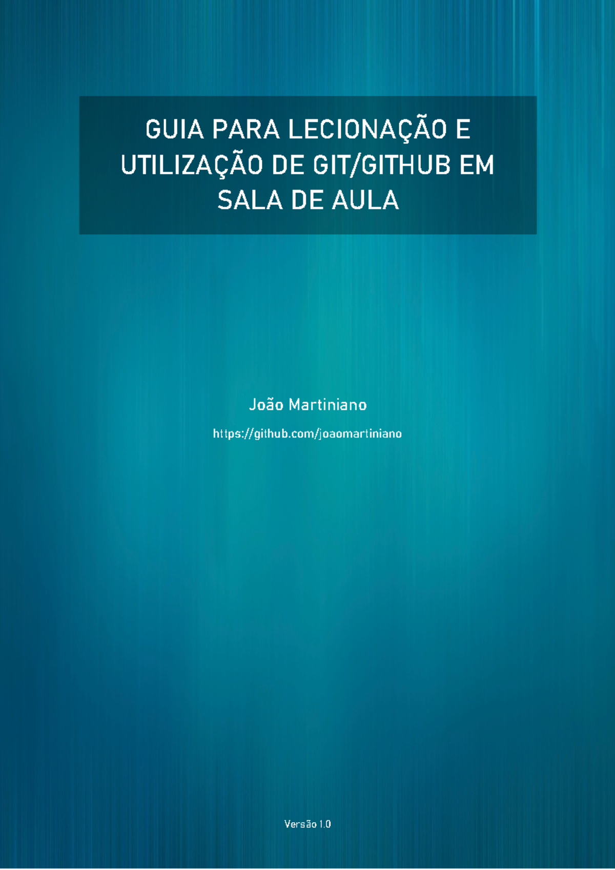 Guia para Lecionação de Git e GitHub em Sala de Aula - Studocu