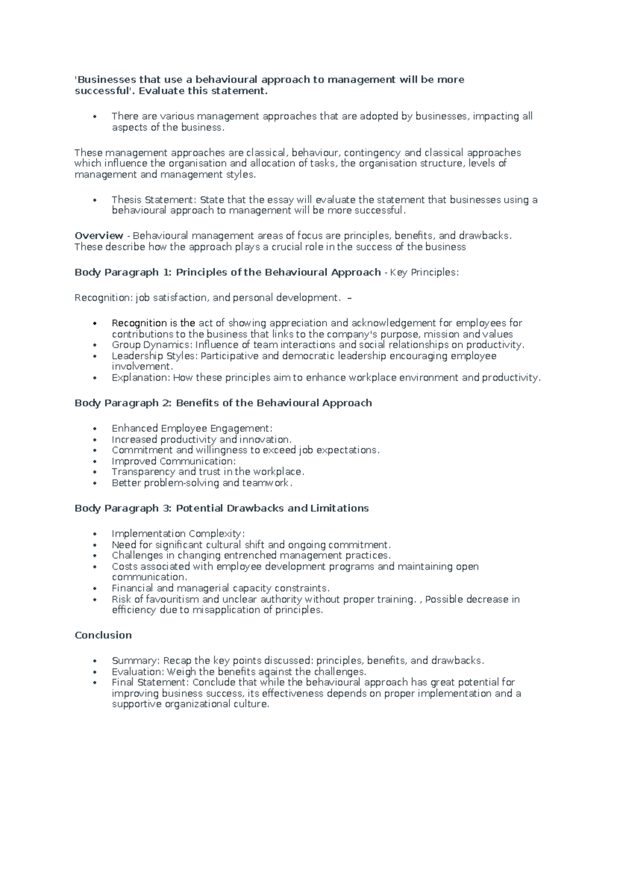 Study notes - assignments, and activities students complete as part of ...