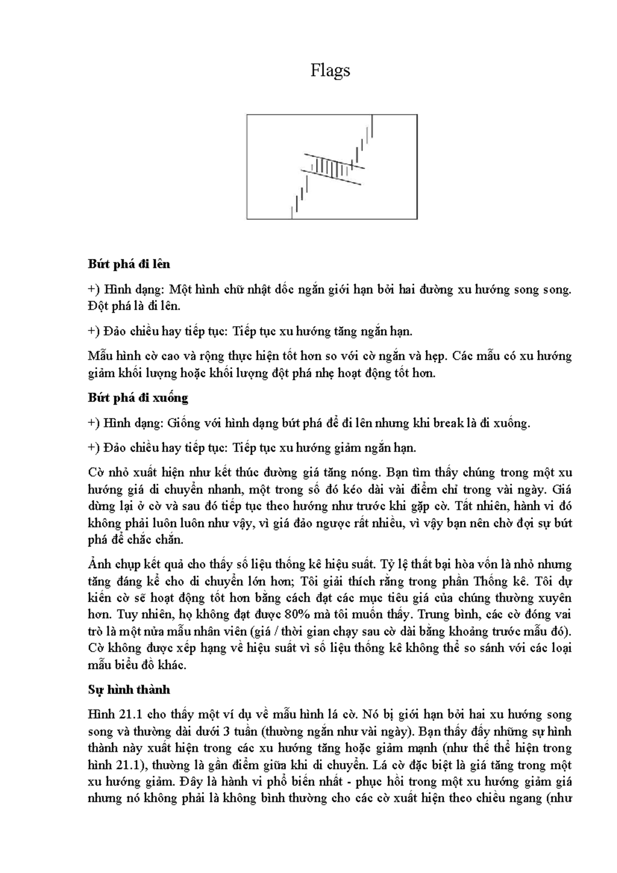 B7 - Flags: Phân Tích Mẫu Hình Cờ Trong Giao Dịch - Studocu