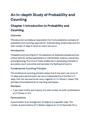 STAT4714 - Virginia Tech - Probability And Statistics For Electrical ...