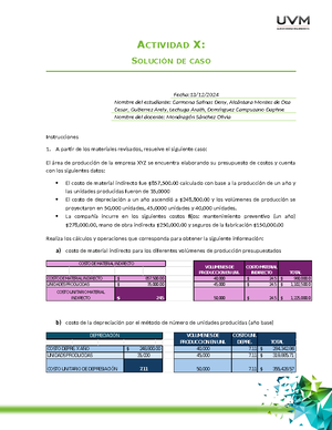 Proyecto Integrador Etapa 3: Cálculo de Cuotas IMSS e INFONAVIT - Studocu