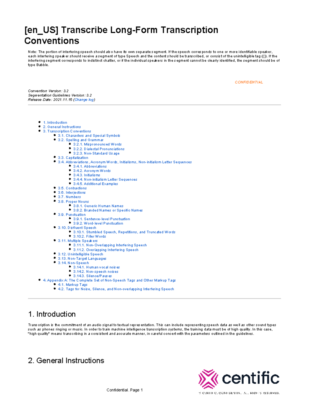 Transcribe Transcription Conventions: Guidelines & Best Practices - Studocu
