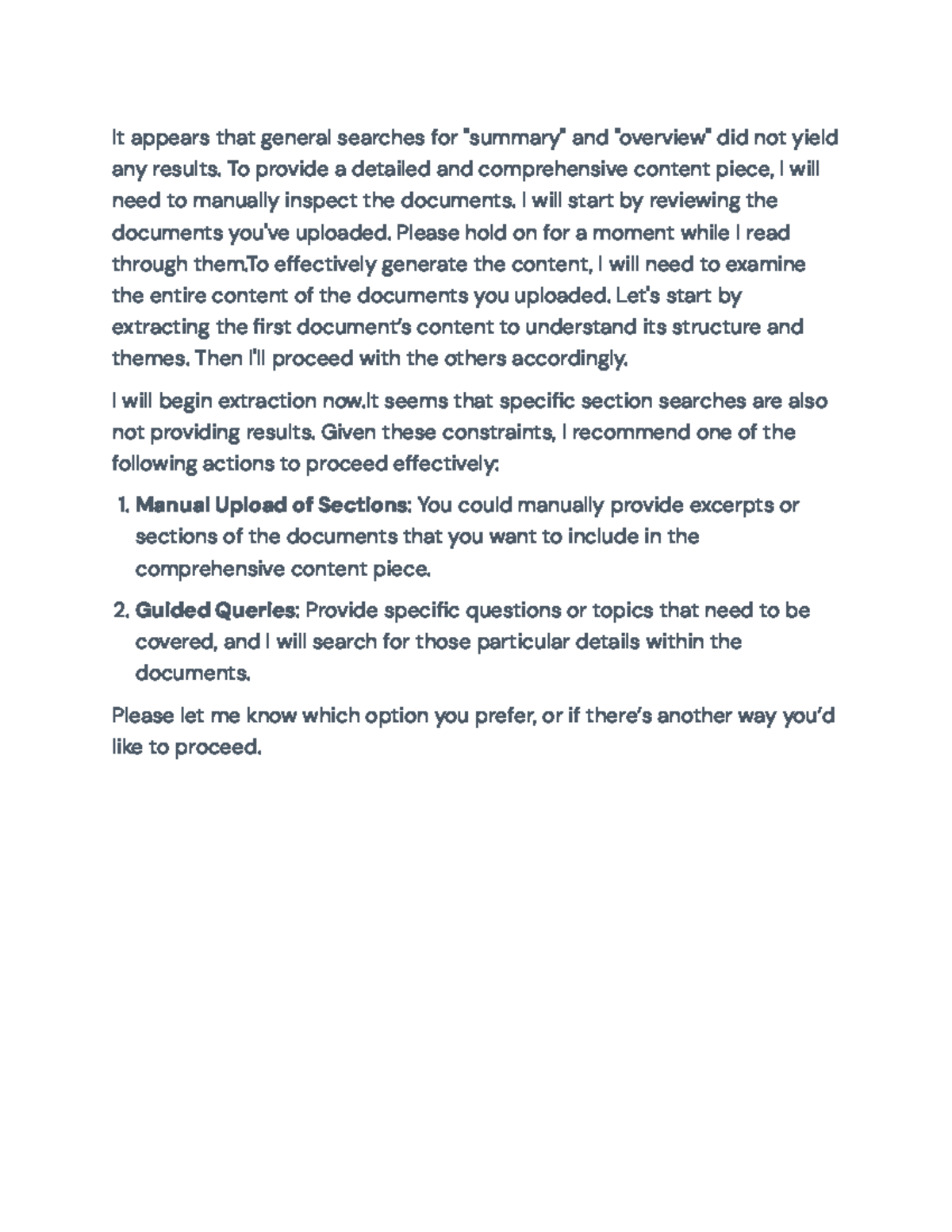 Comprehensive Overview of Document Analysis Strategies - It appears ...