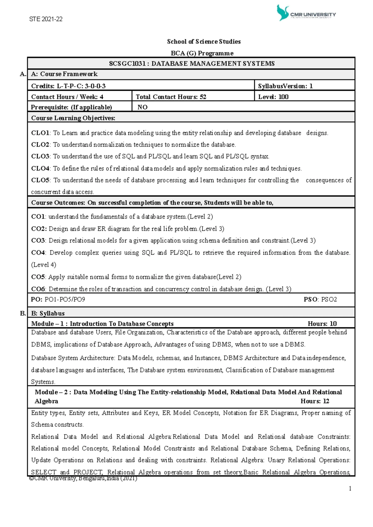 DBMS Lab Manual: SQL Programs & Commands Guide - Studocu