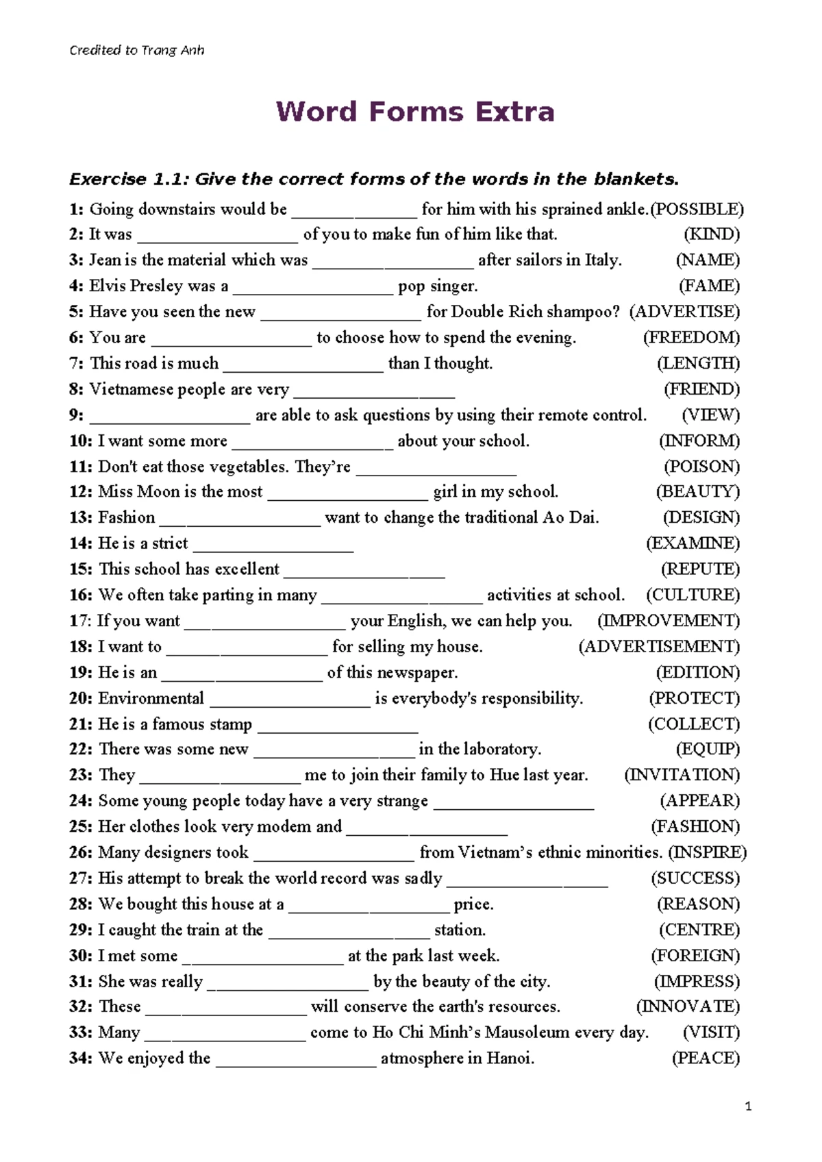 Tròn - Test Prep - English Preposition Exercise for Electrical Devices ...
