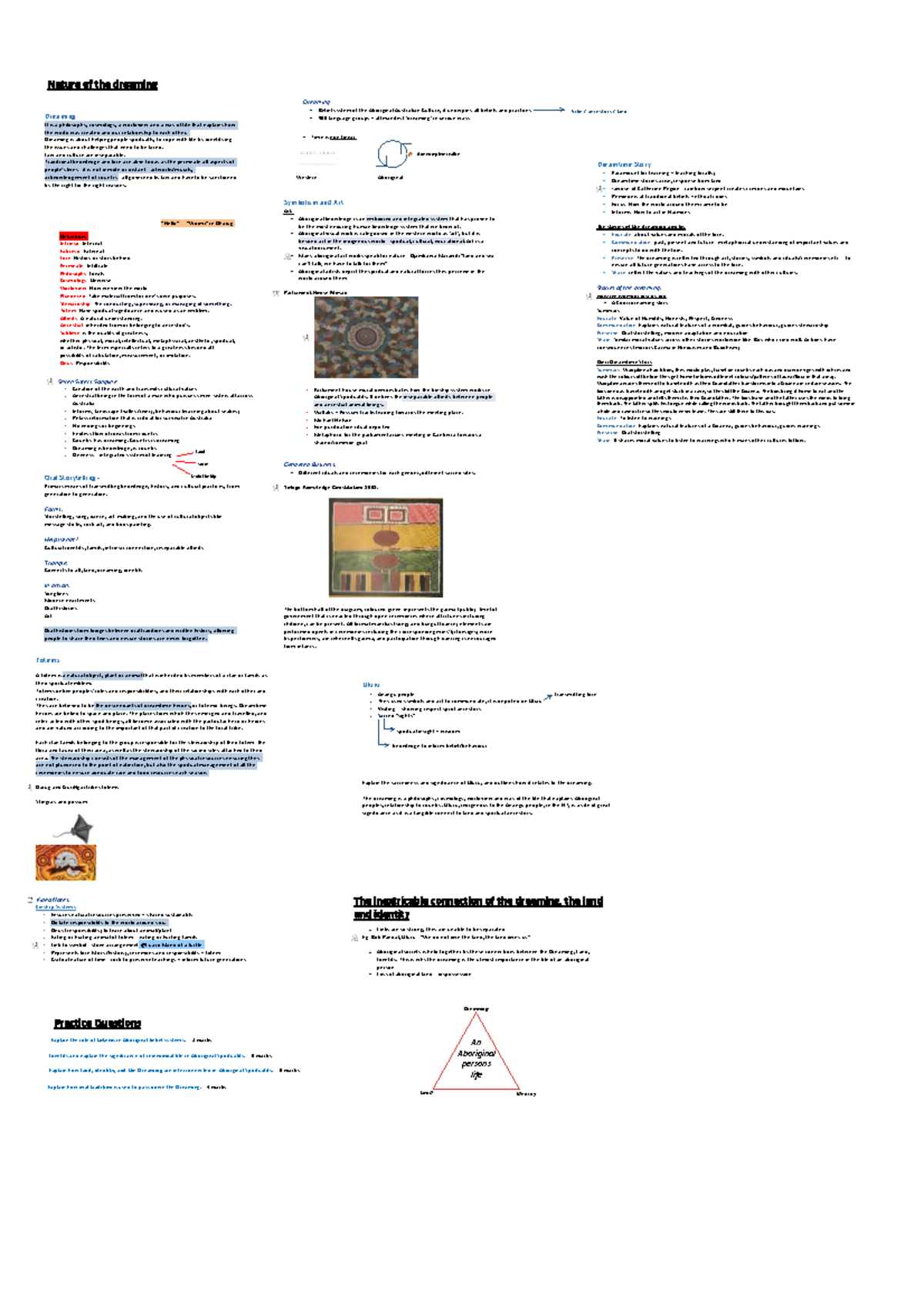 Aboriginal Beliefs and Spirituality: Understanding the Dreaming System ...