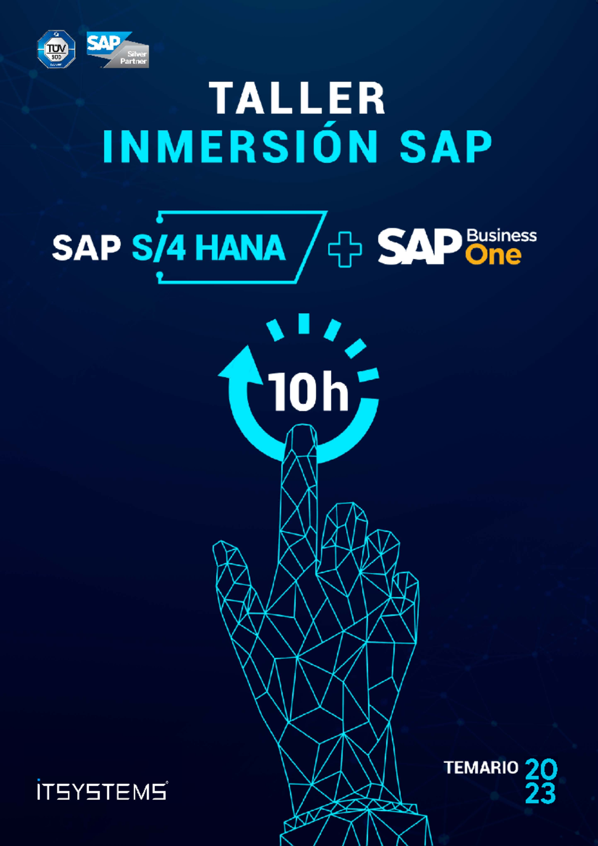 Temario DE Taller DE Inmersión SAP - Itsystems PERU - 1 h 2 h 2 h ...