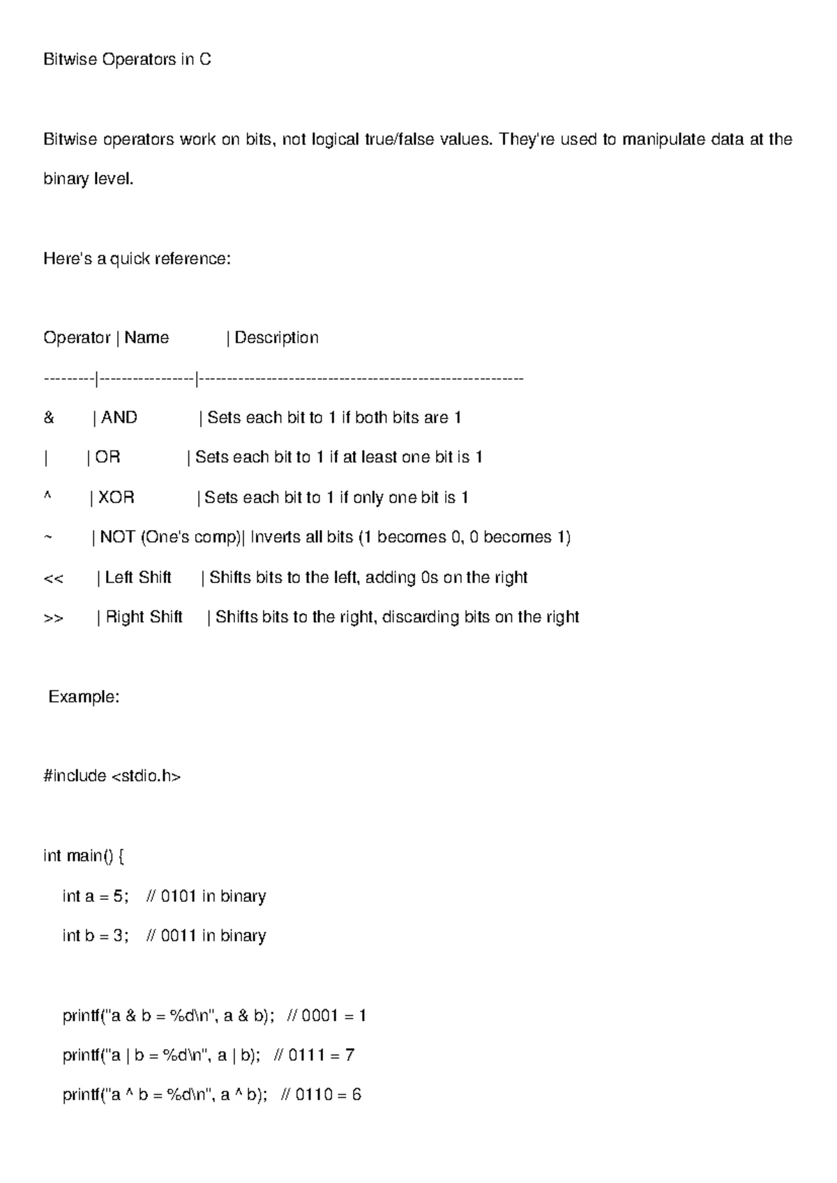 C Notes: Deletion in Arrays, Structs, Unions, and Functions - Studocu