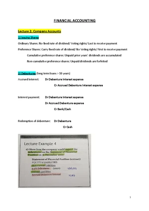 Chapter 3 The Accounting Cycle Part 2 BACC lecture notes ...