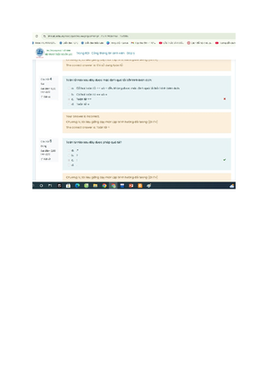 [Solved] u im no sau y khng phi l u im ca lp trnh c cu trc a T duy gii ...