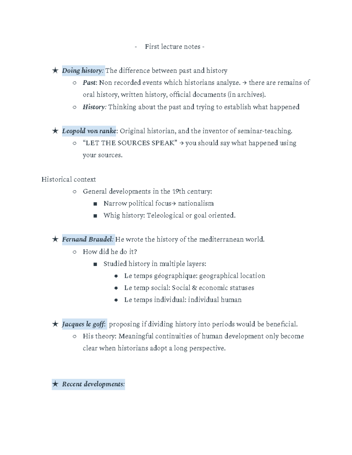 Module 1: Lecture Notes on Roman Law in Global Legal History - Studeersnel