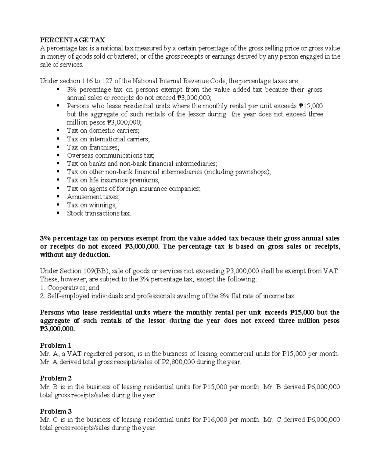 Output VAT in the Philippines: Comprehensive Guide and Analysis - Studocu