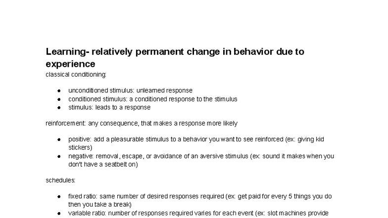 New Notes on Psychological Disorders - PSY 101: Chapter 15 Overview ...