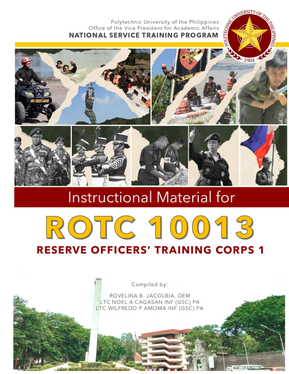ROTC10013 Reserve Officers' Training Corps 1: Module Overview and ...