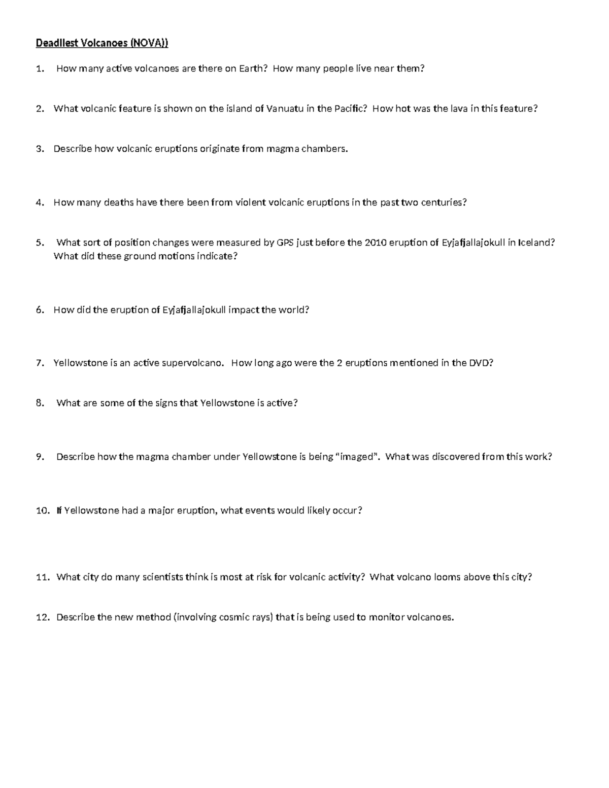 Volcanic Activity And Hazards Insights From Research Geology 101