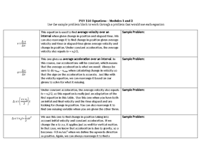 PHY 150 M7 Momentum Lab Report - Momentum Name Here 12/19/ Activity 1 ...