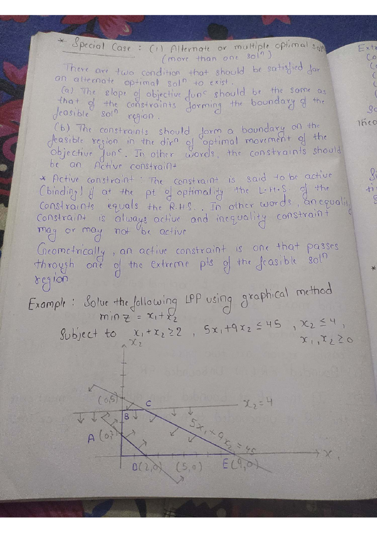 LPP2 - Special Case: Multiple Optimal Solutions Explained - Studocu