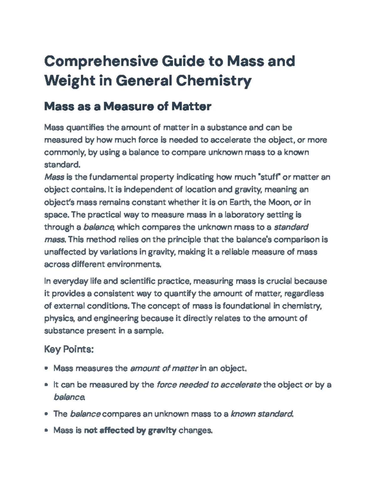 Comprehensive Guide to CHEM 101: Compounds and Decomposition Explained ...