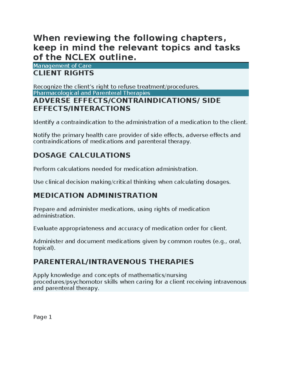 NUR 302 Final Exam: Dosage Calculations & IV Infusion Techniques - Studocu