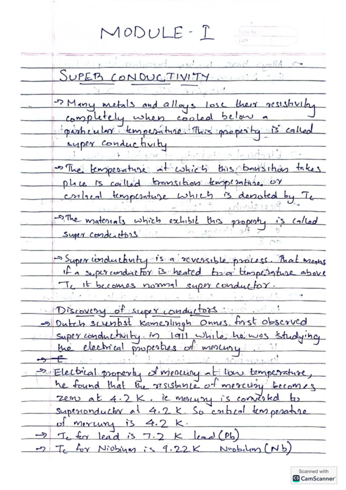 Module 1: Physics Overview and Key Concepts - HHS - Studocu