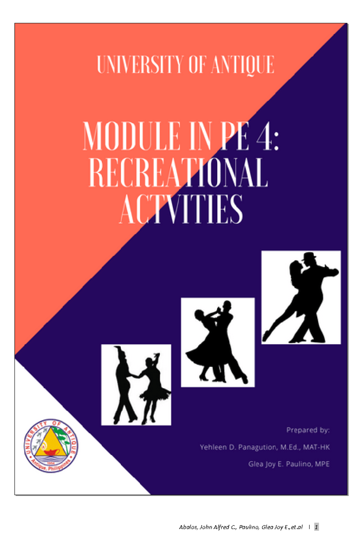 PE 4 Recreational Activities Overview and Chess Strategies - Studocu