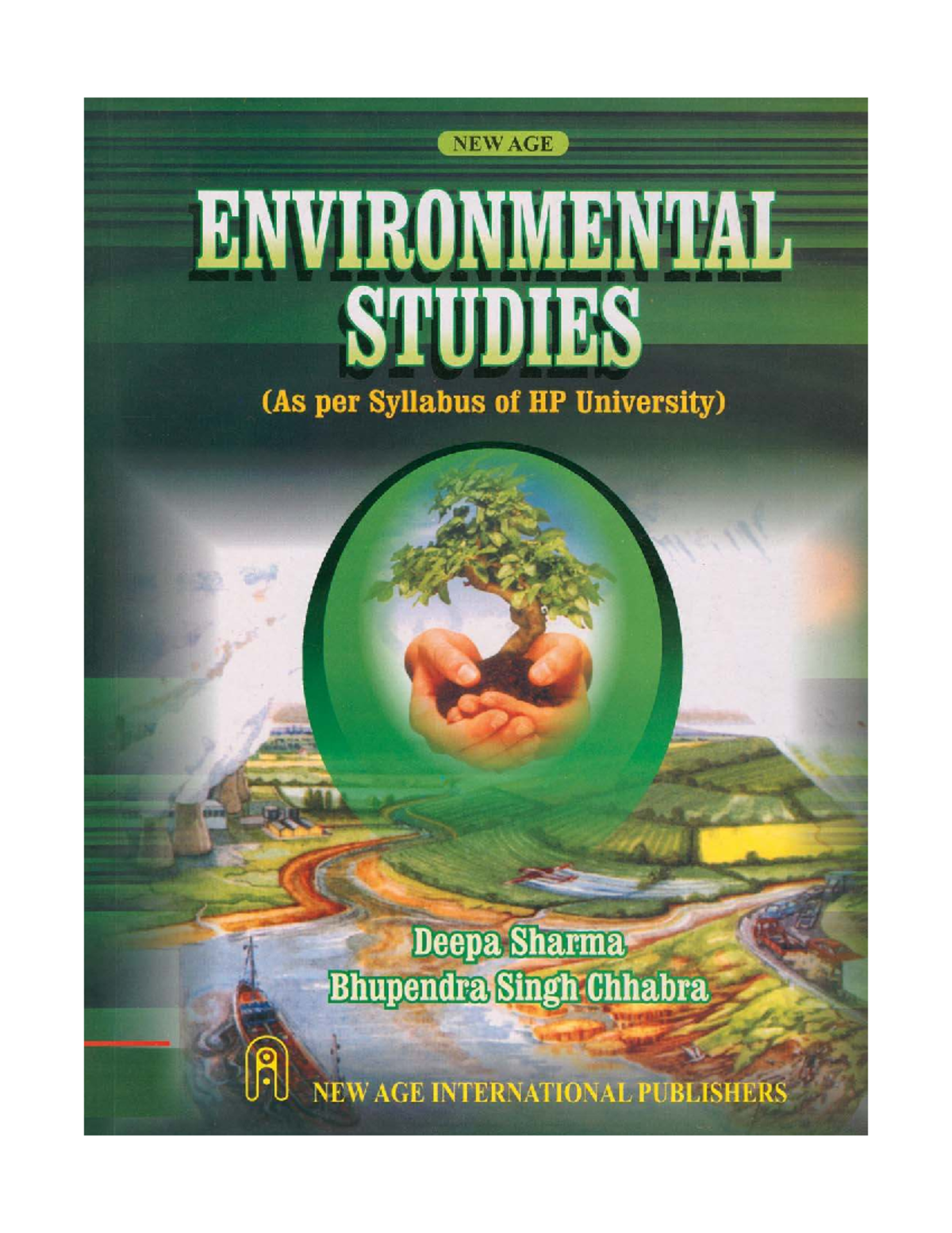 Environmental Studies Syllabus for HPU: A Comprehensive Guide - Studocu
