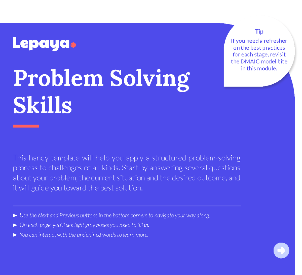 DMAIC Problem Solving Tool: A Structured Approach to Challenges - Studocu