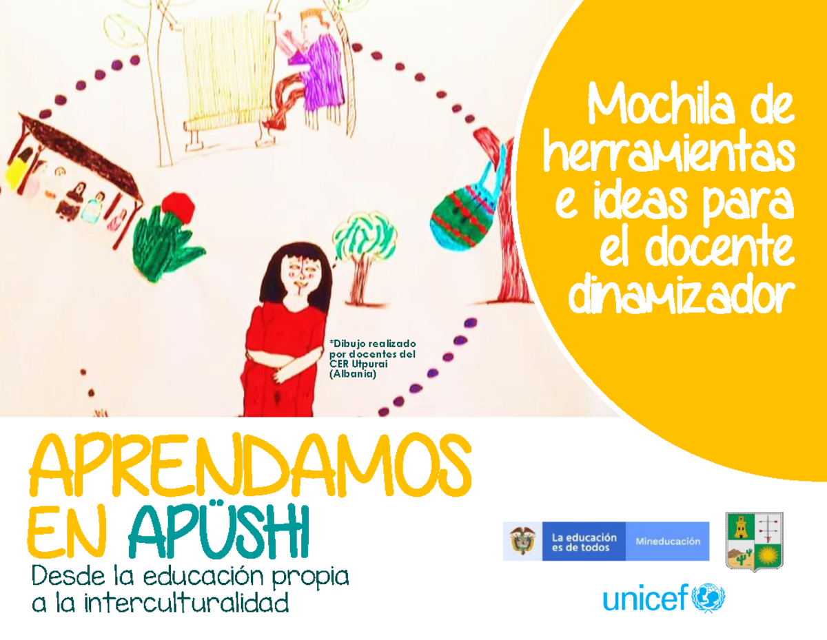 Mochila de Herramientas para Docentes Dinamizadores - APRENDAMOS EN ...