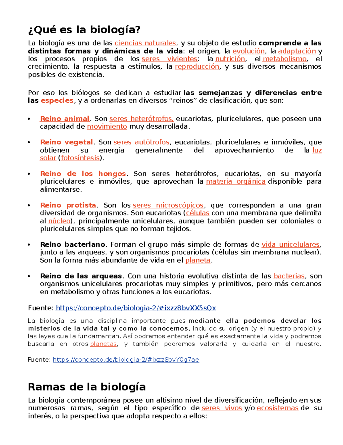 Reino Fungi y Monera: Características y Clasificaciones Esenciales - Studocu