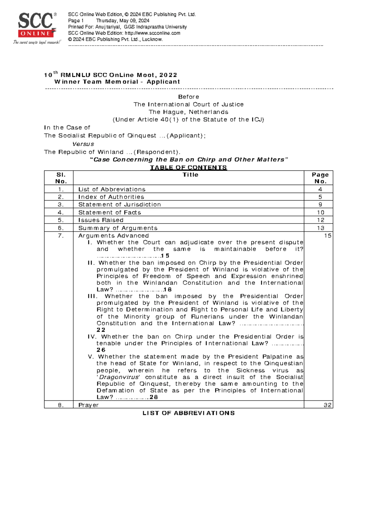 CSEET Module Part 2 - Current Affairs and Quantitative Aptitude Notes ...