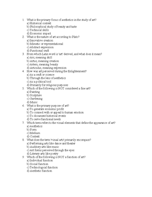 ARTS G8 LAS Q3 WK2 ART APPRECIATON - ARTS 8 QUARTER 3-WEEK 2 OBJECTIVES ...
