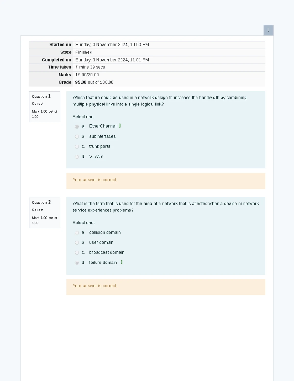 Prelim Exam Review for UGRD-IT6223 Data Comm & Networking 2 - Studocu