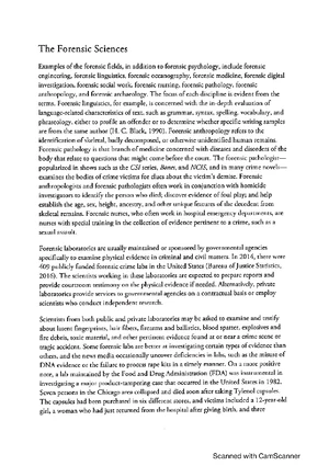Forensic Psychology - Study Notes & Assignments - Studocu
