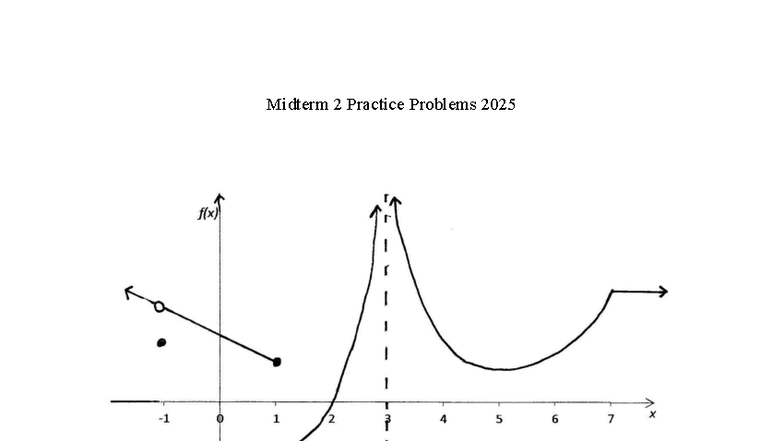 Midterm 2 Practice Exam Problems - Fall 2025 - Studocu
