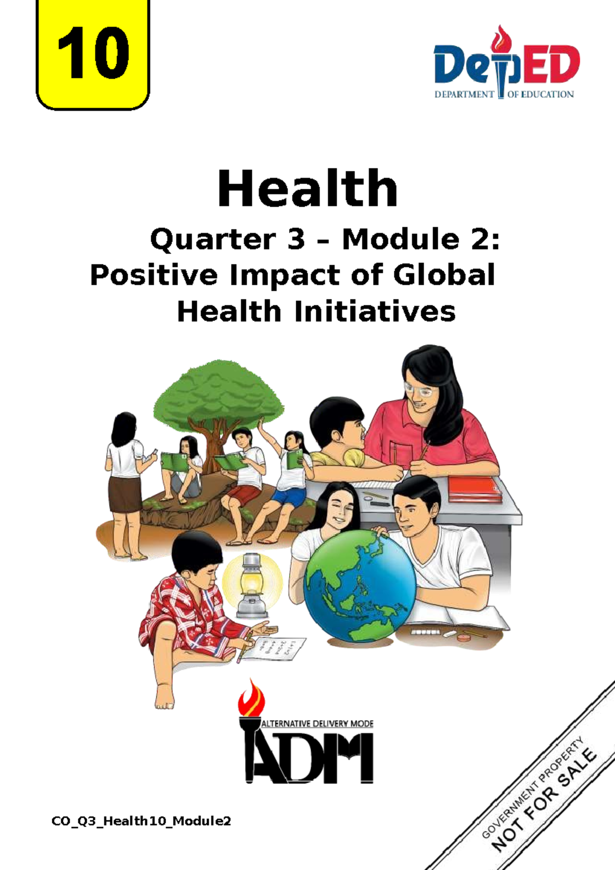 Health 10 Q3 Module 2no answerkey - Health Quarter 3 – Module 2 ...