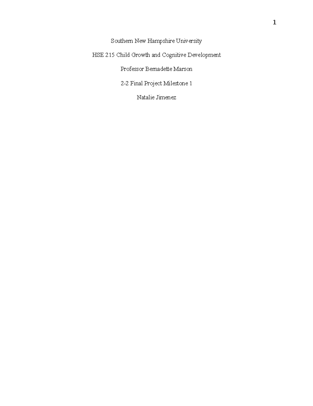 HSE 215 Final Project Milestone 1: Evaluating Child Growth Programs ...