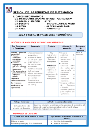 2 Evaluacion DE Matematica Segundo Grado Jacas Grande 2023 Primaria UNIDAD EJECUTORA 305