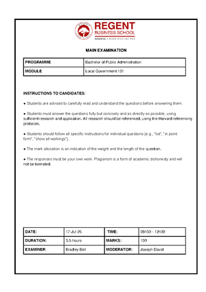 [Solved] In the event that you are employed in the public service will ...