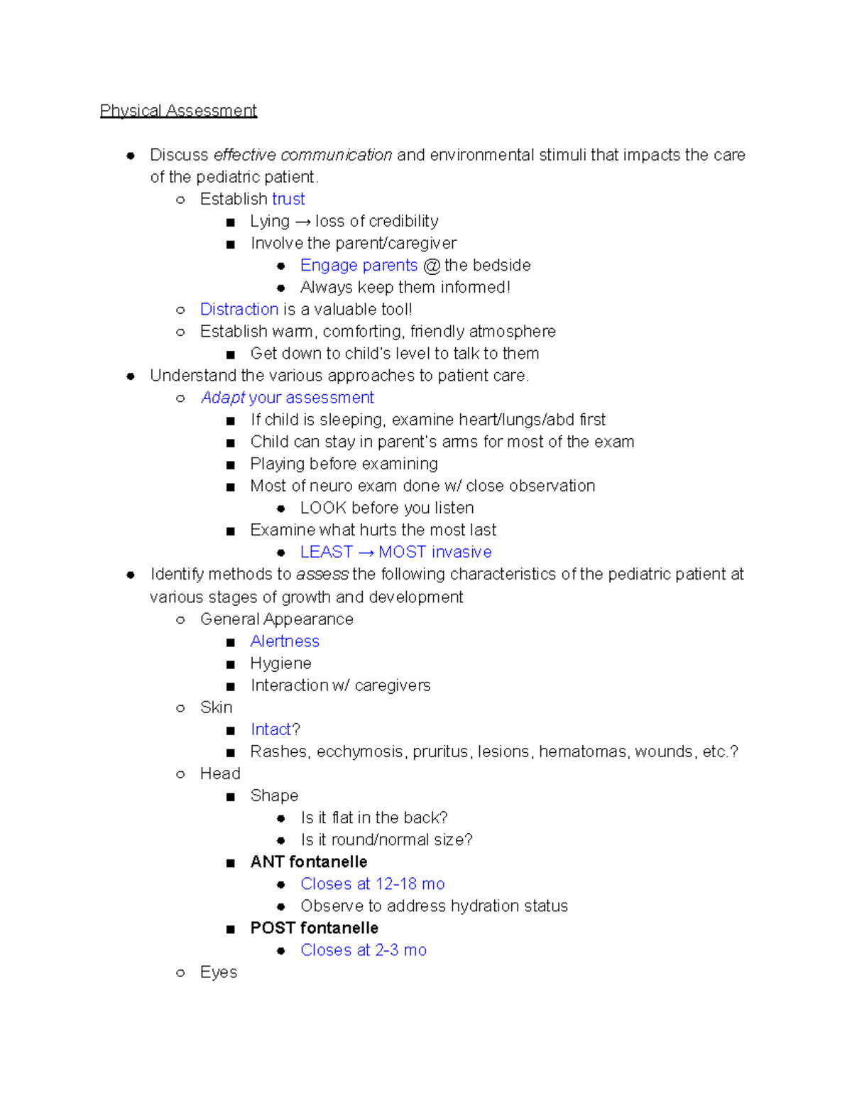 PEDS Lecture EXAM 1 - Study guide - Deprecated API usage: The SVG back ...