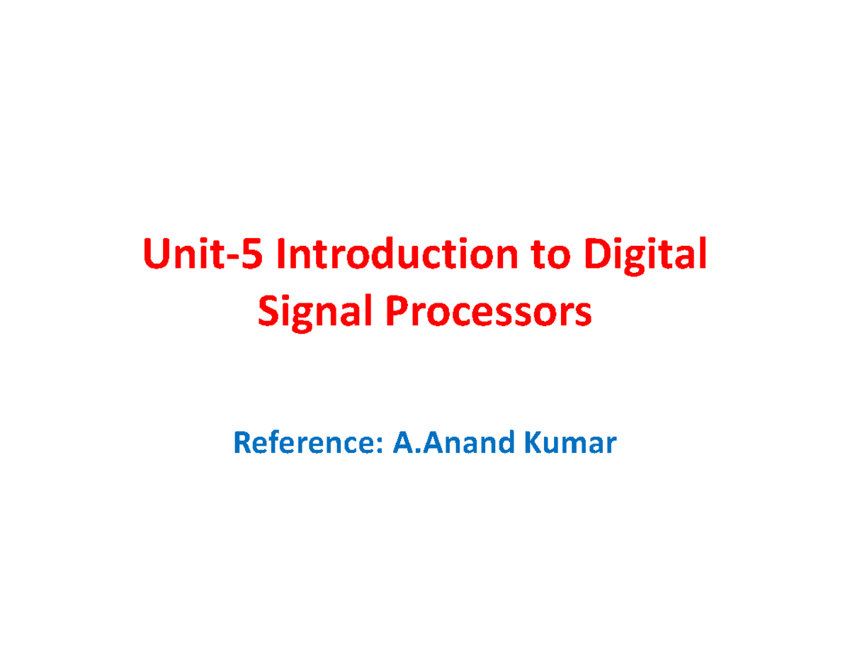 DSPA UNIT 5 - Hhjjvg - Computer Science with Data Science - Unit-5 ...