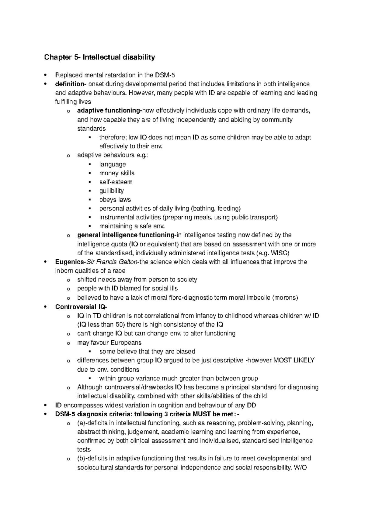Module 1 Notes - Chapter 1: Introducing Social Psychology I. What is ...