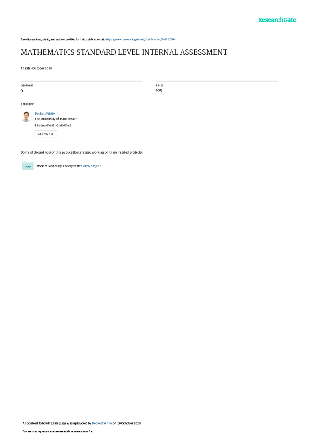 Modelling Bitcoin Volatility with GARCH Models: A Comprehensive Study -  Studocu